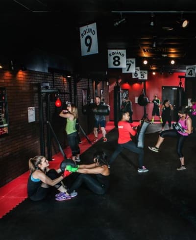 9Round Kickboxing Fitness